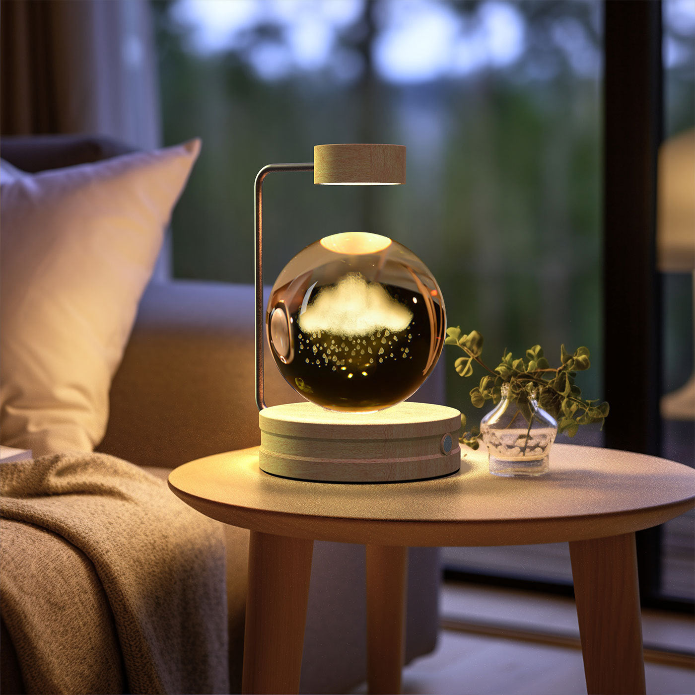 Crystal LED Night Light - Tiff's Treasures