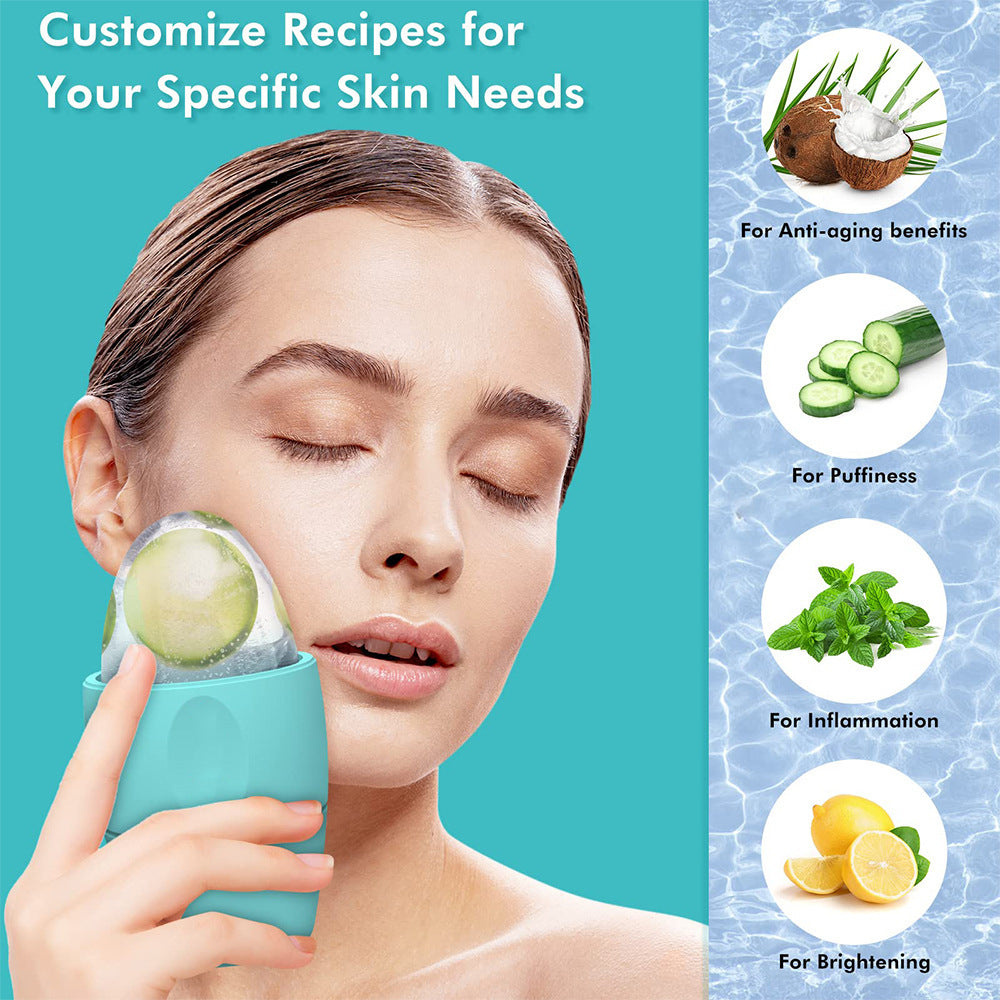 Silicone Ice Facial Roller - Tiff's Treasures