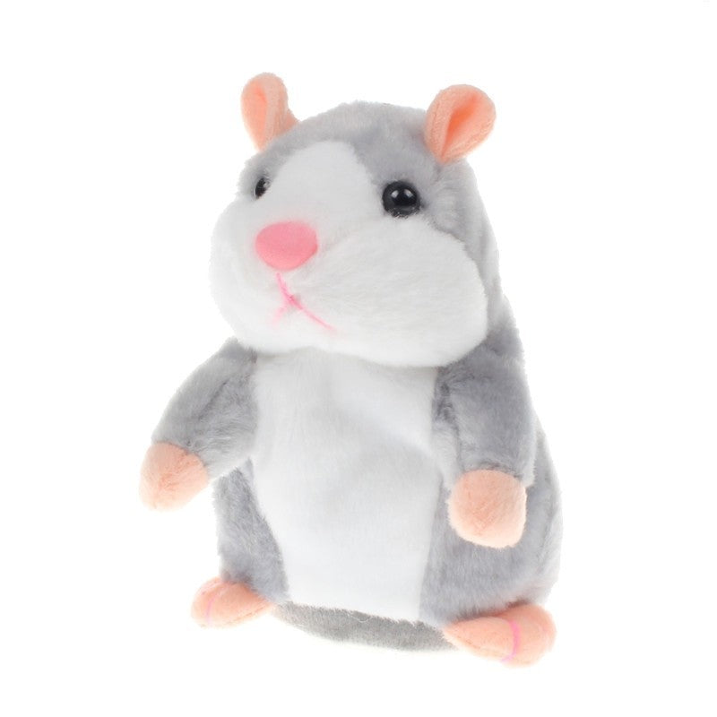 Little Talking Hamster Toy, 15CM - Tiff's Treasures