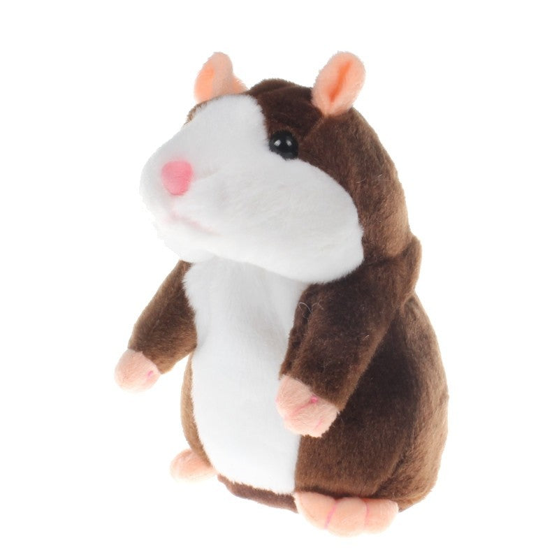 Little Talking Hamster Toy, 15CM - Tiff's Treasures