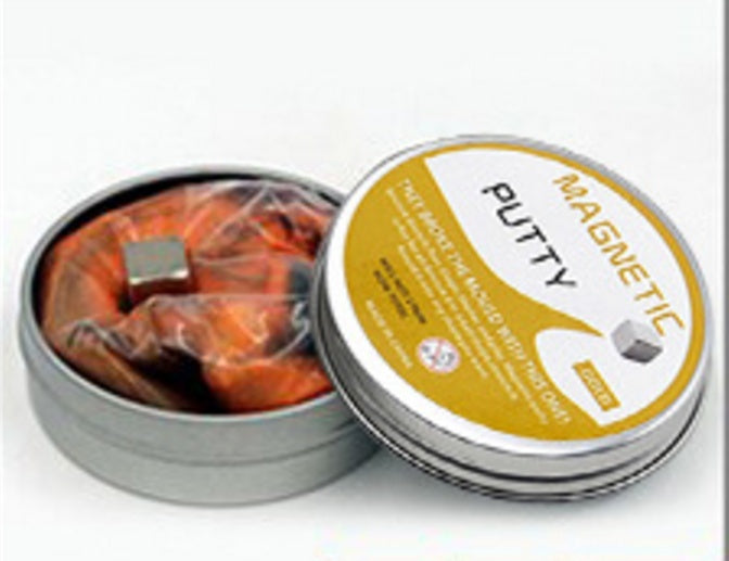 Magnetic Clay Magnetic Clay Creative Decompression Toy Swallows Magnetic Clay - Tiff's Treasures