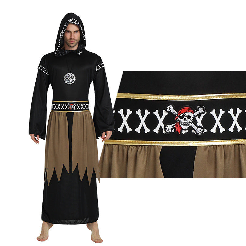 Men's Halloween Robe - Tiff's Treasures