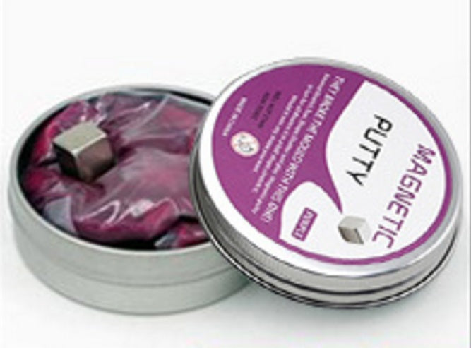 Magnetic Clay Magnetic Clay Creative Decompression Toy Swallows Magnetic Clay - Tiff's Treasures