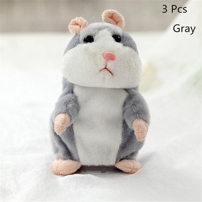 Little Talking Hamster Toy, 15CM - Tiff's Treasures