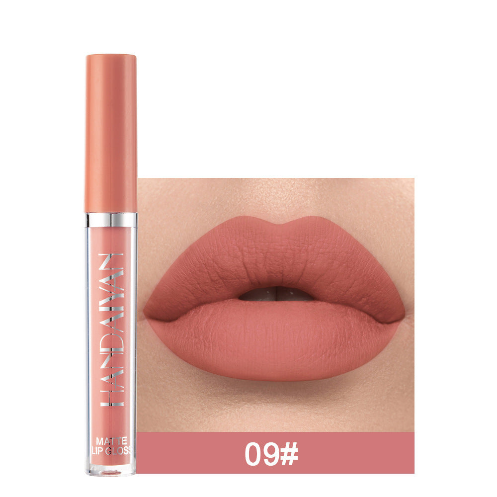 Matte Non-stick Cup Lip Gloss, Non-fading Matte Liquid Lipstick - Tiff's Treasures