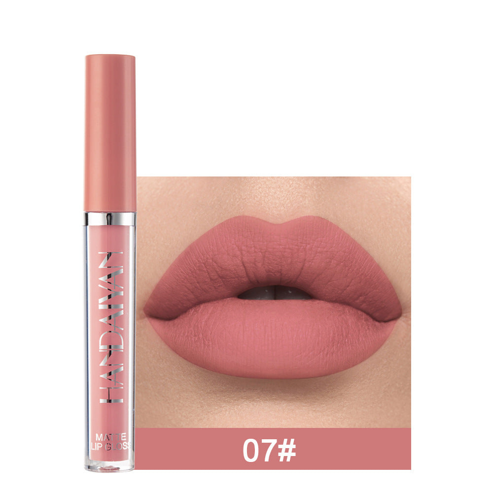 Matte Non-stick Cup Lip Gloss, Non-fading Matte Liquid Lipstick - Tiff's Treasures