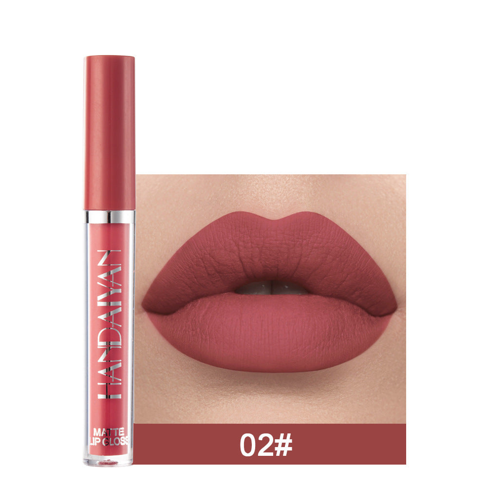 Matte Non-stick Cup Lip Gloss, Non-fading Matte Liquid Lipstick - Tiff's Treasures
