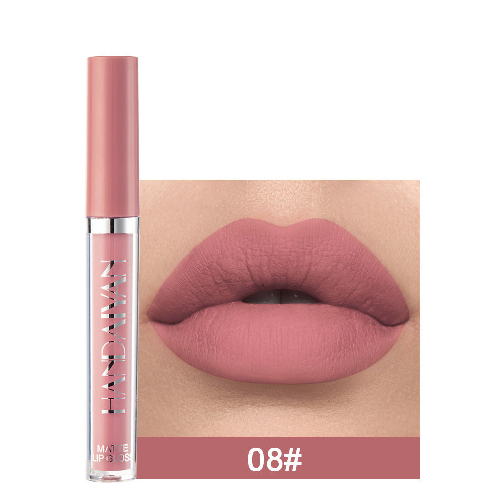Matte Non-stick Cup Lip Gloss, Non-fading Matte Liquid Lipstick - Tiff's Treasures