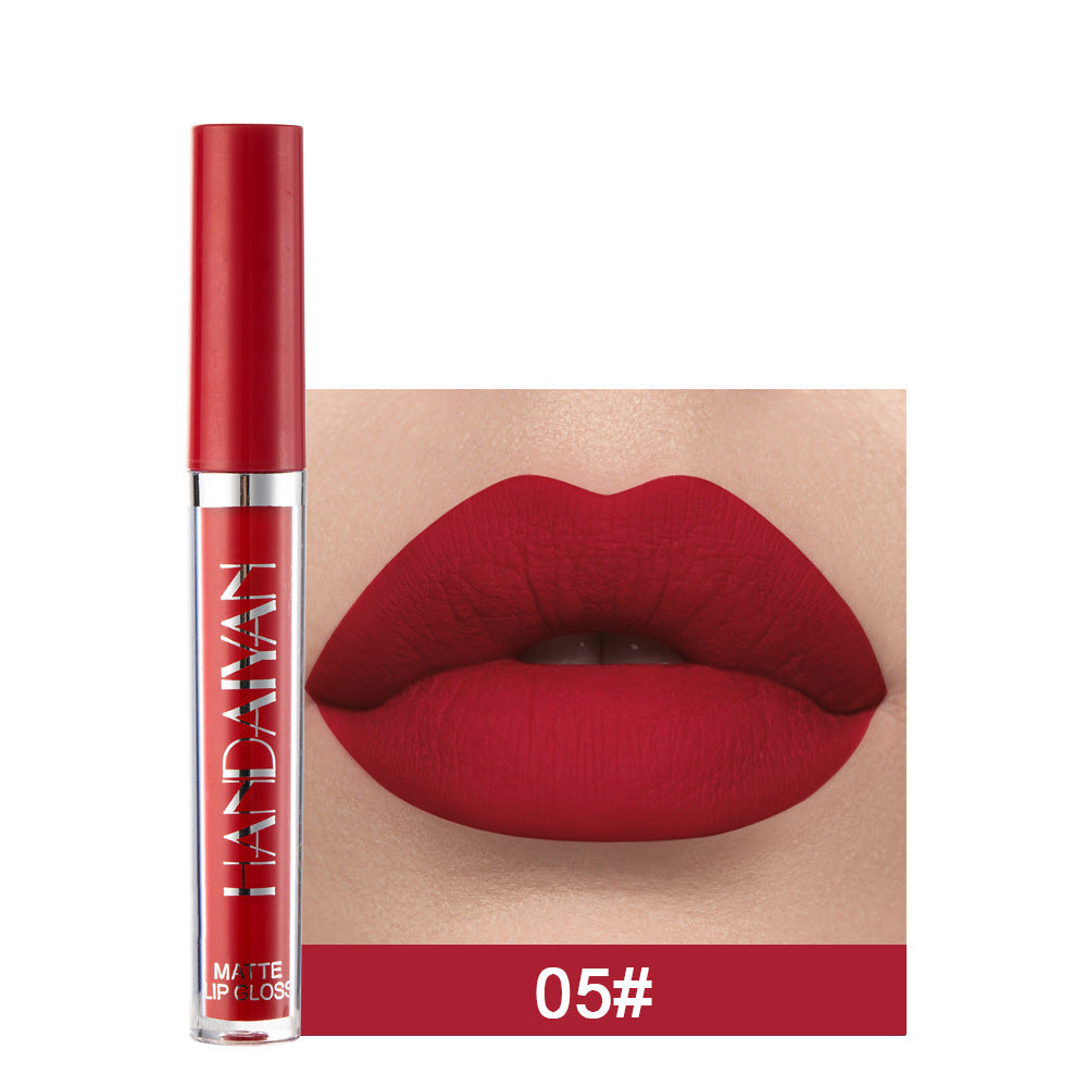 Matte Non-stick Cup Lip Gloss, Non-fading Matte Liquid Lipstick - Tiff's Treasures