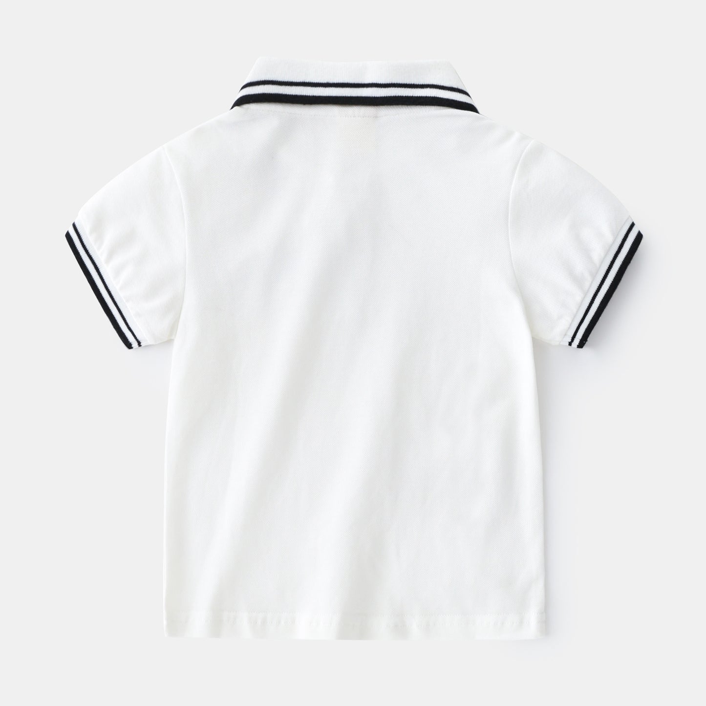 Boys' T-Shirt Summer Polo Shirt - Tiff's Treasures