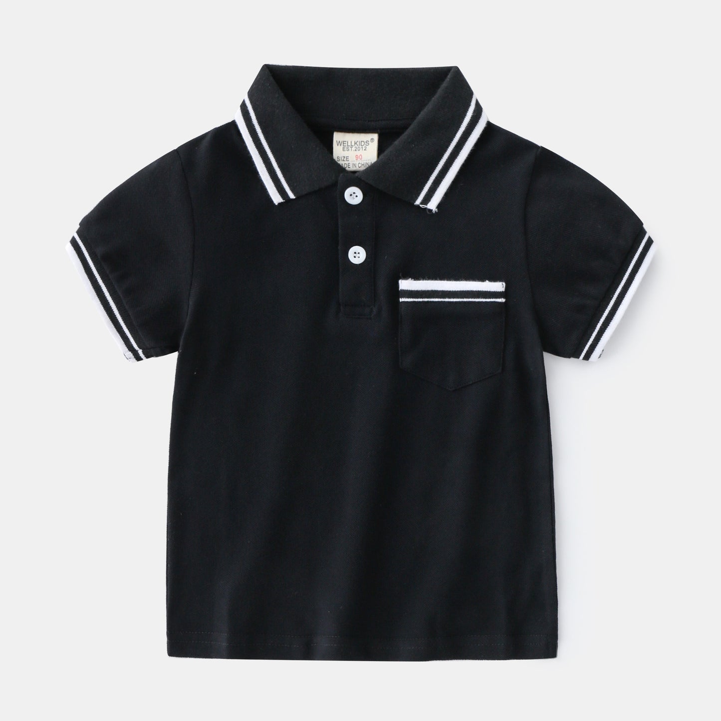 Boys' T-Shirt Summer Polo Shirt - Tiff's Treasures