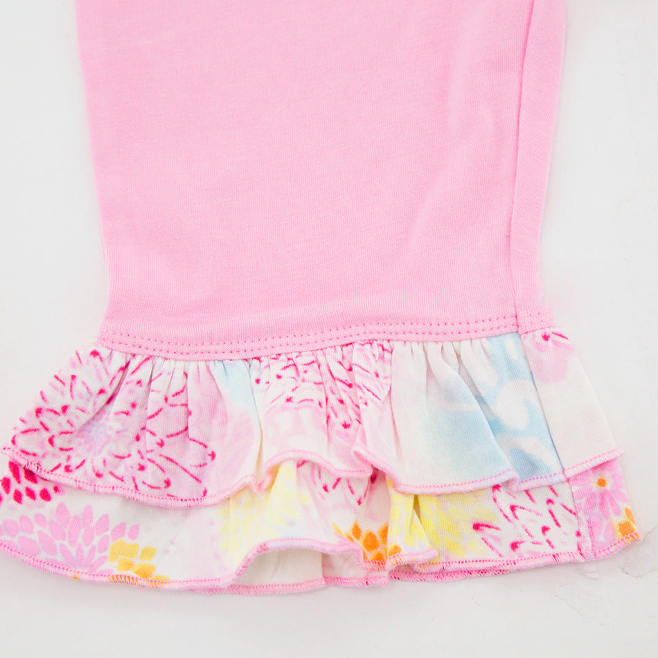 Summer Children's Clothing Bamboo Fiber Baby Clothing - Tiff's Treasures