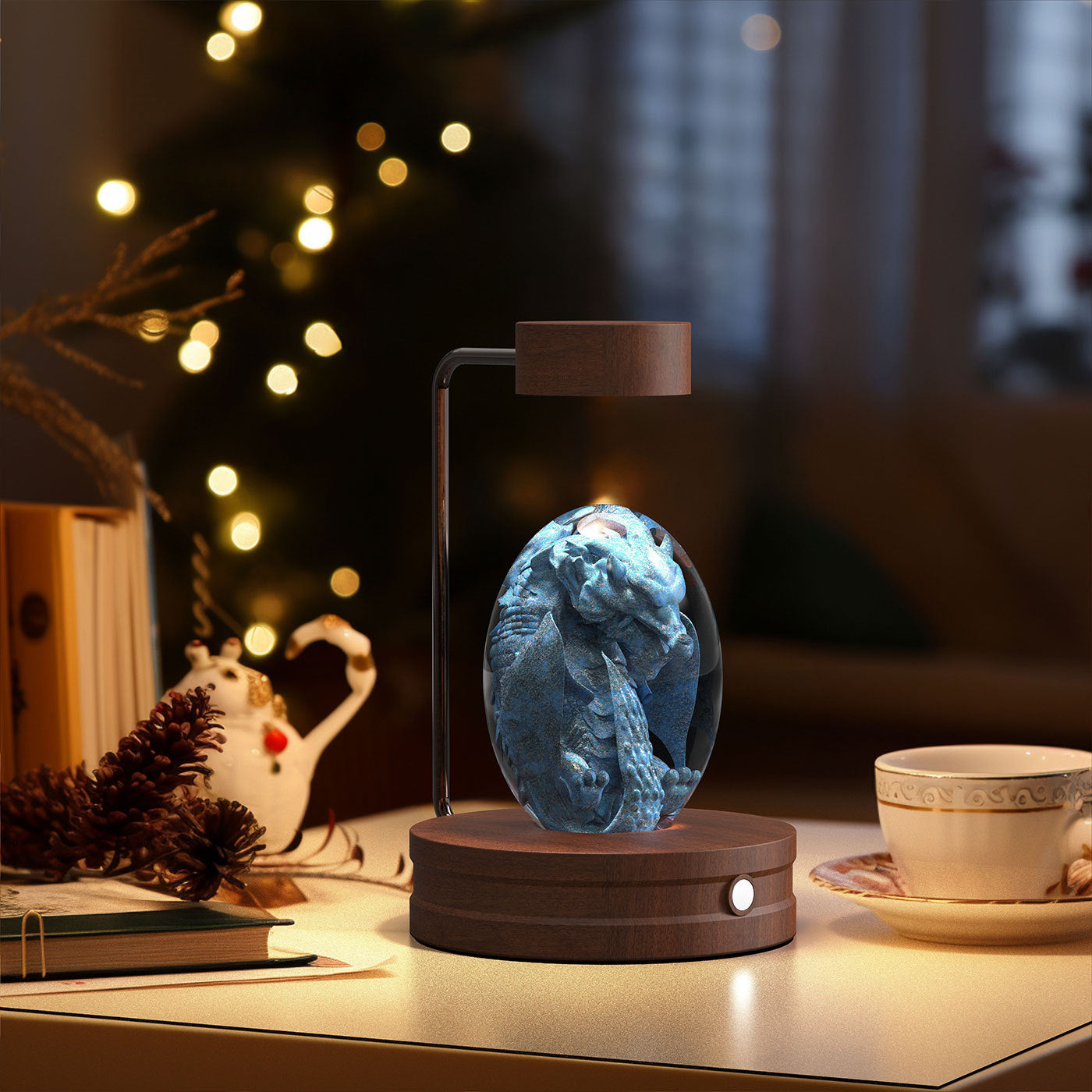Crystal LED Night Light - Tiff's Treasures