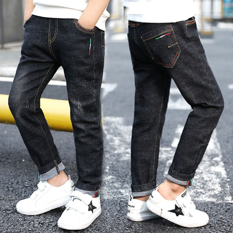 Boys' denim trousers - Tiff's Treasures
