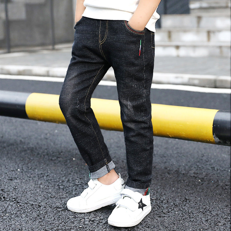 Boys' denim trousers - Tiff's Treasures