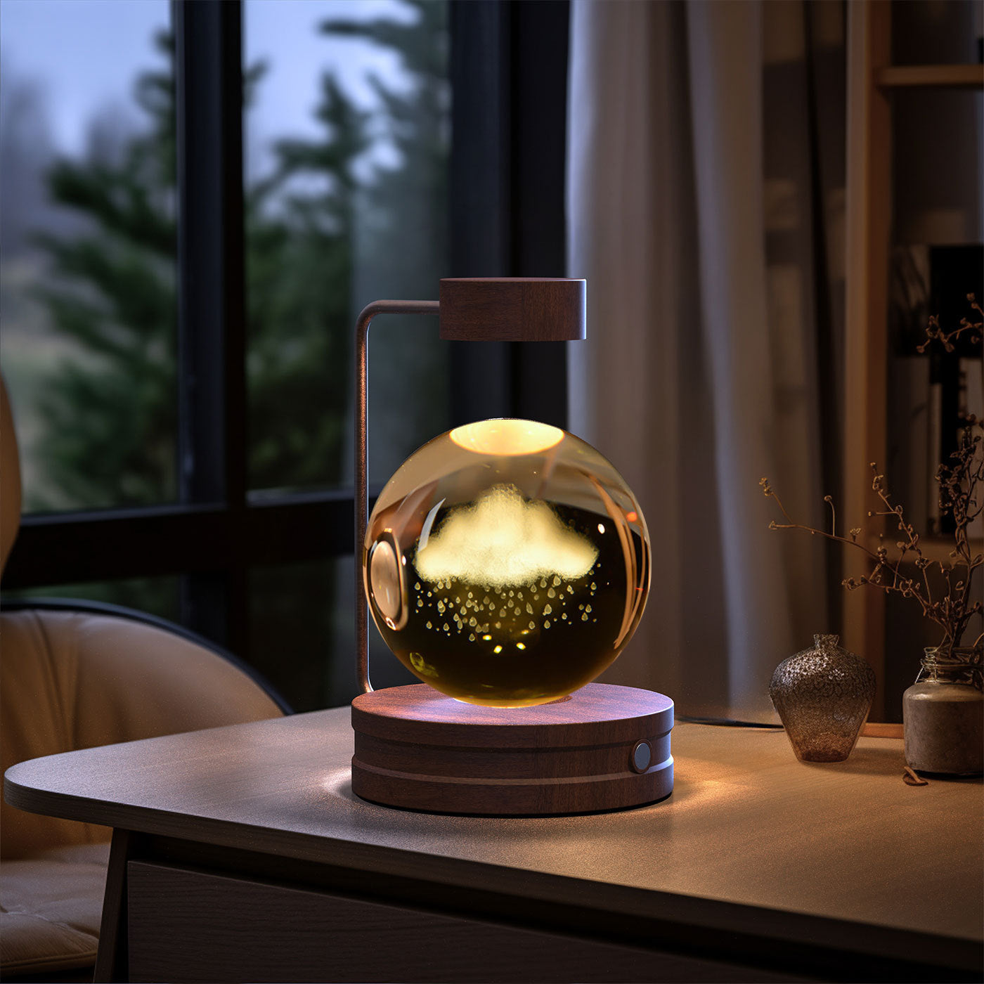 Crystal LED Night Light - Tiff's Treasures