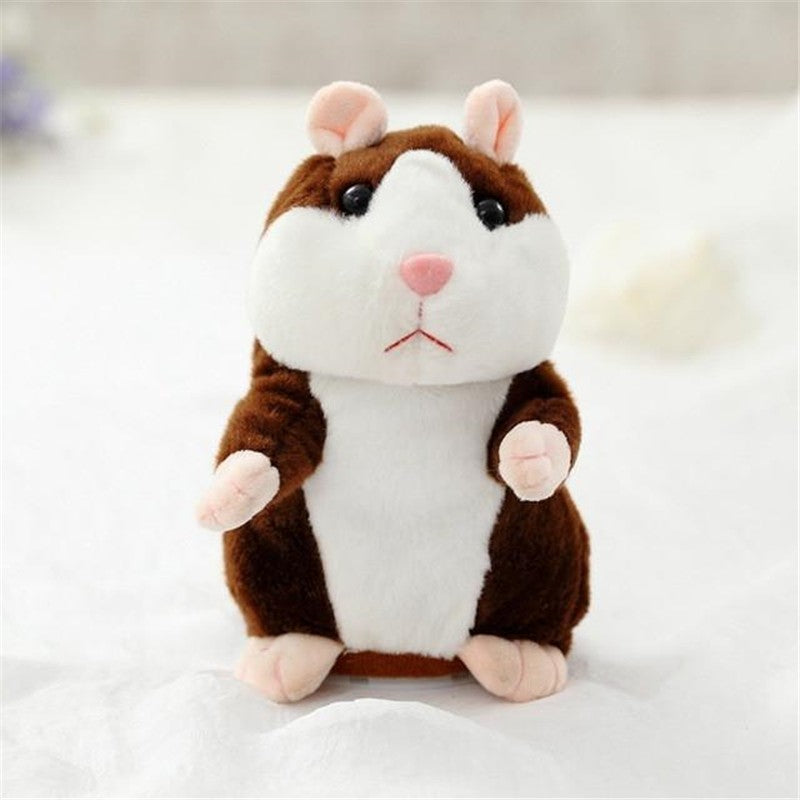 Little Talking Hamster Toy, 15CM - Tiff's Treasures