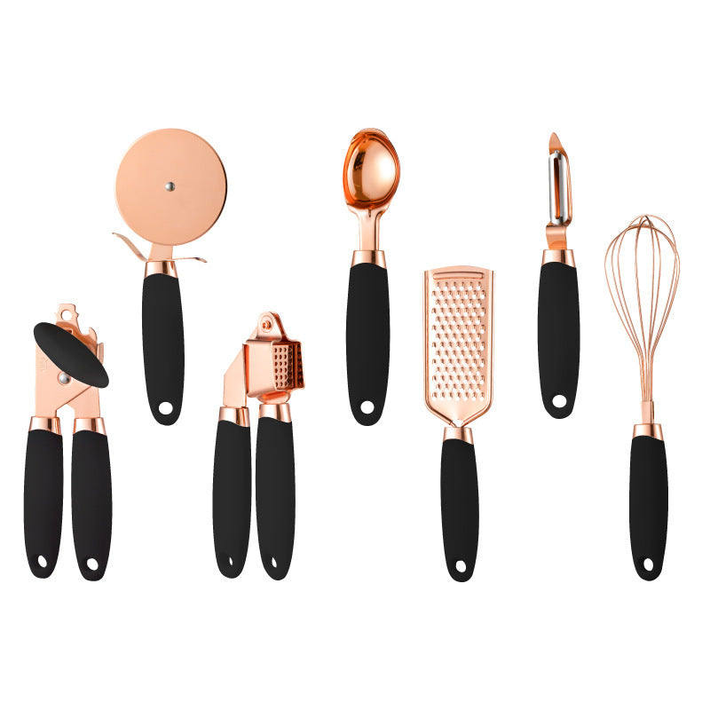 Vegetable Peeler Set, Copper Plated Kitchen Peeling Tools for Fruits & PotatoesKitchen - Tiff's Treasures