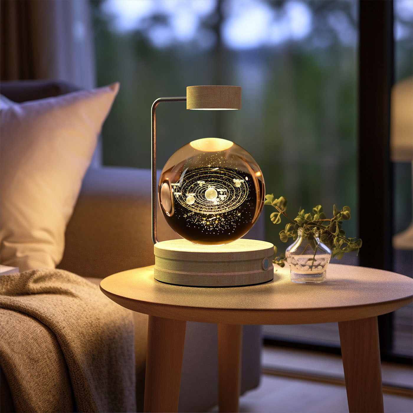 Crystal LED Night Light - Tiff's Treasures