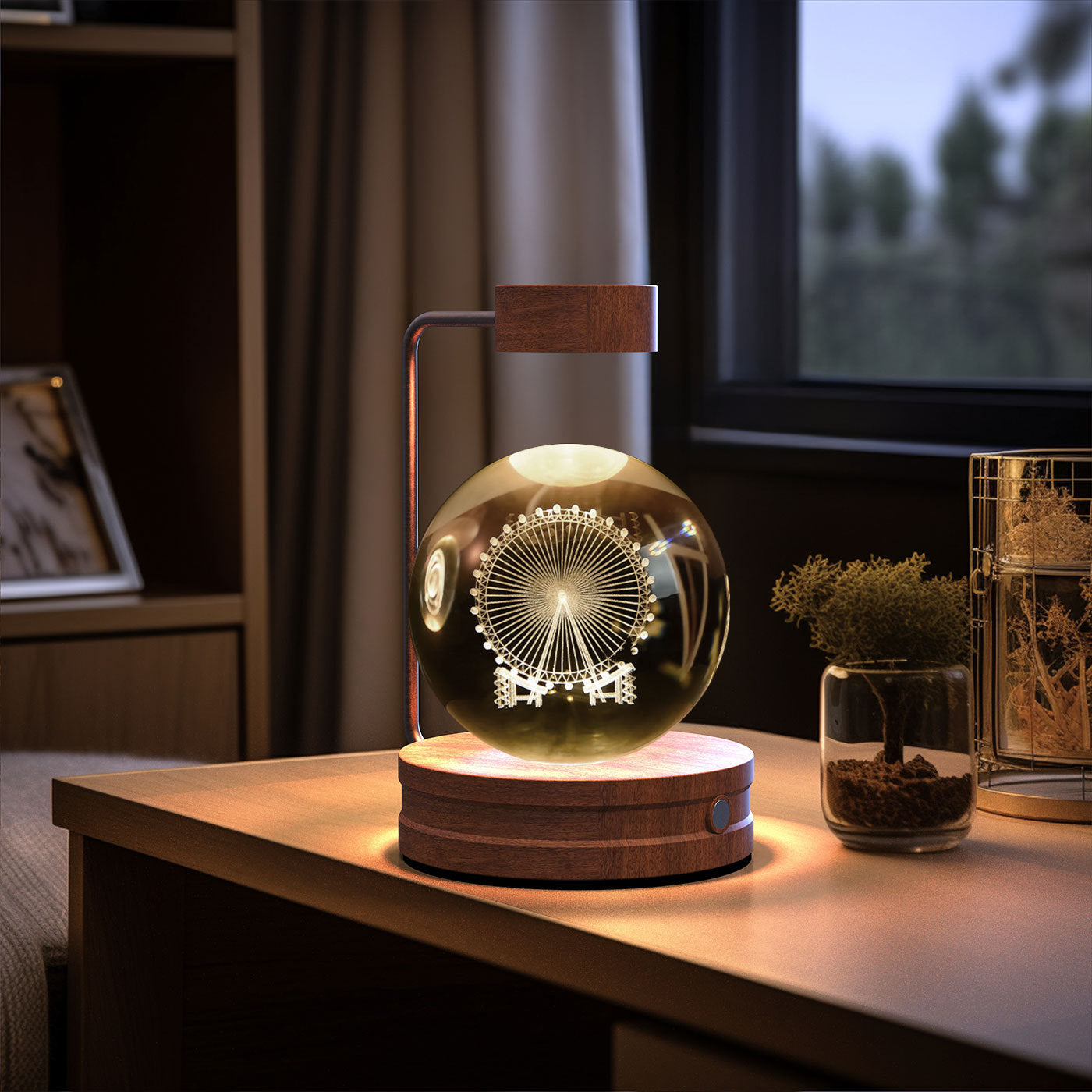 Crystal LED Night Light - Tiff's Treasures