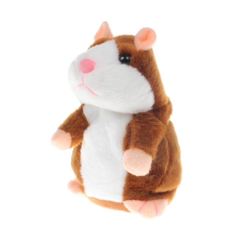 Little Talking Hamster Toy, 15CM - Tiff's Treasures