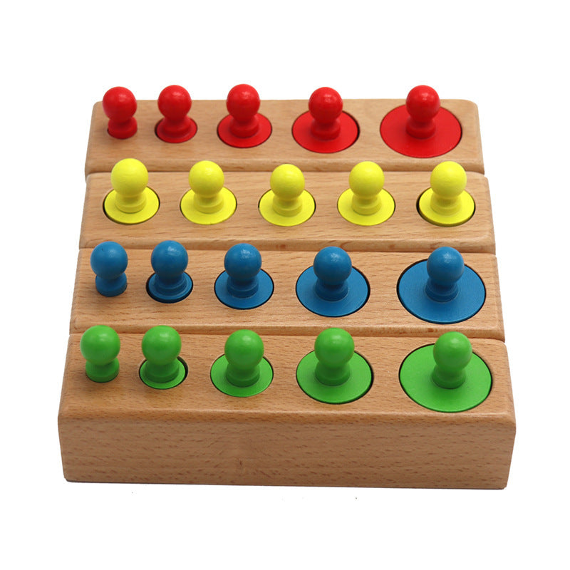 Montessori kindergarten early education toy building blocks - Tiff's Treasures