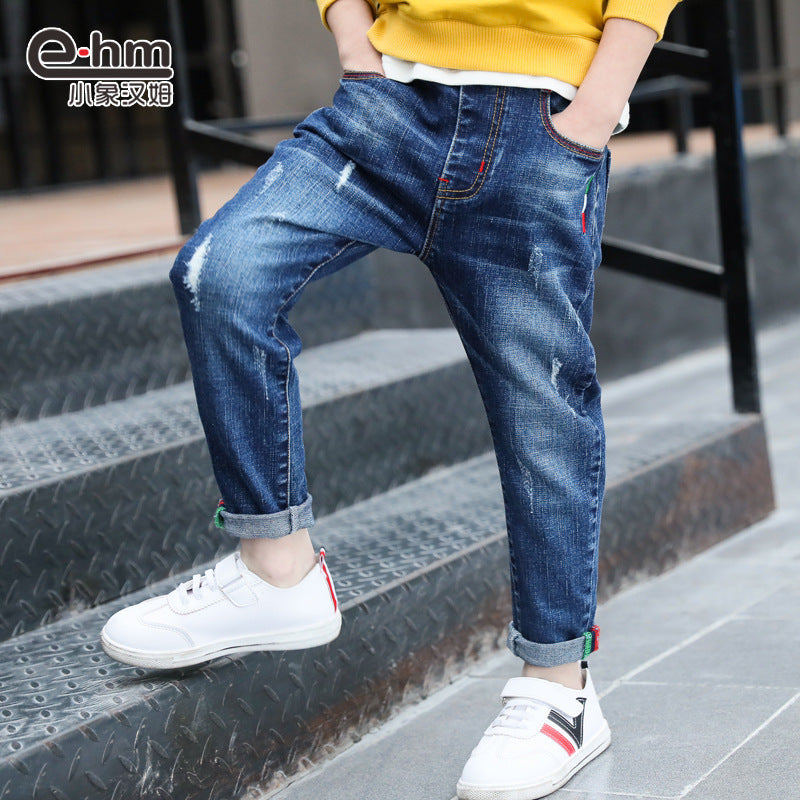 Boys' denim trousers - Tiff's Treasures