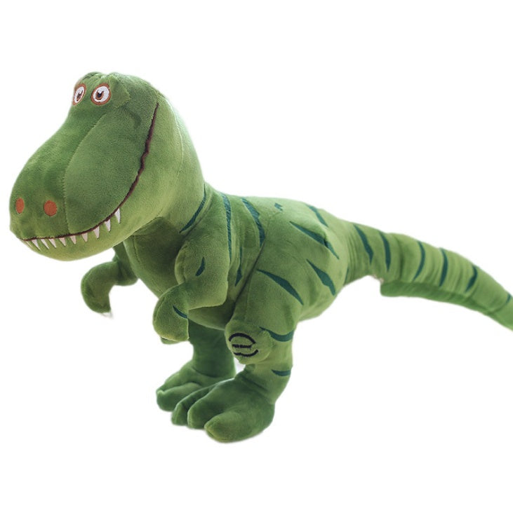 New Dinosaur Plush Toys Cartoon Tyrannosaurus Cute Stuffed Toy Dolls For Kids Children Birthday Gift - Tiff's Treasures