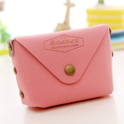 Cute Candy Color Key Case Macaron Coin Purse - Tiff's Treasures
