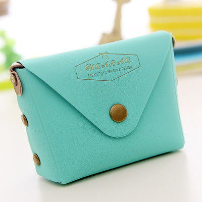 Cute Candy Color Key Case Macaron Coin Purse - Tiff's Treasures