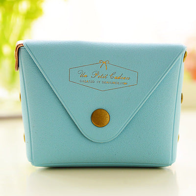 Cute Candy Color Key Case Macaron Coin Purse - Tiff's Treasures