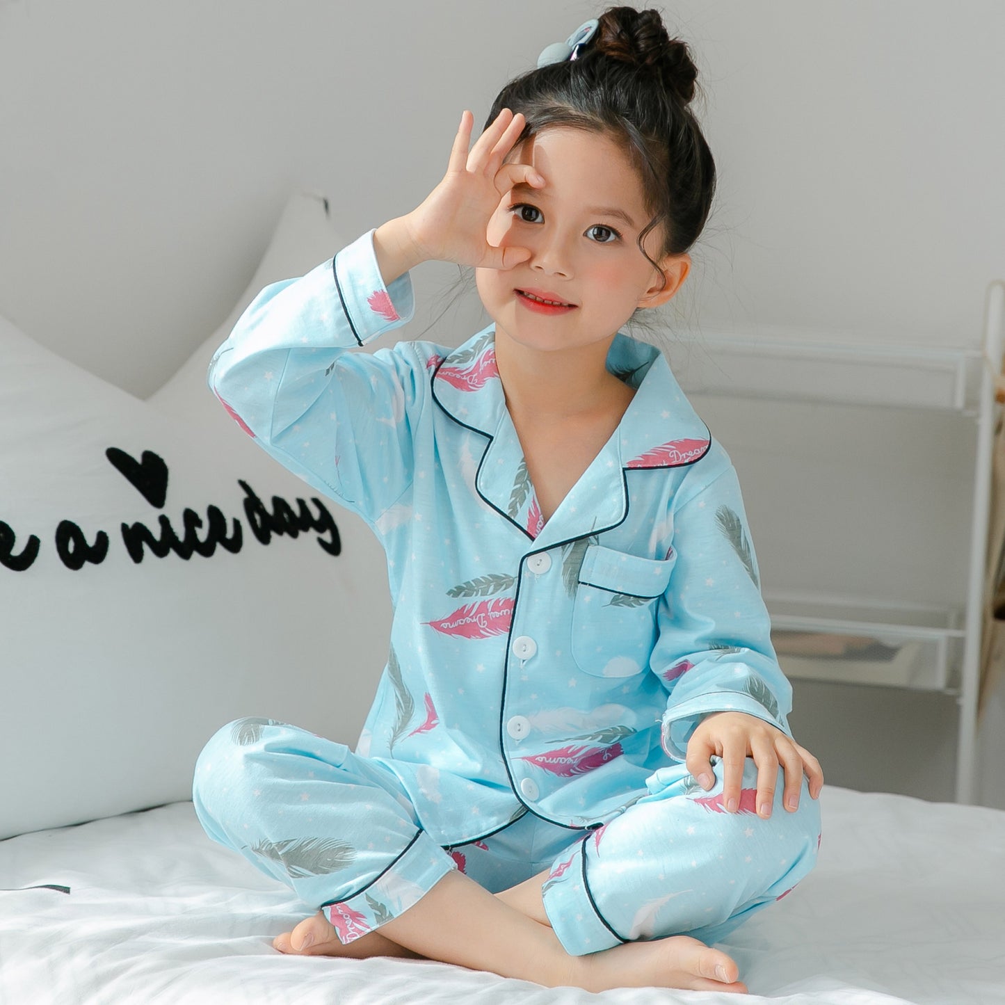 Cotton pajamas for children - Tiff's Treasures