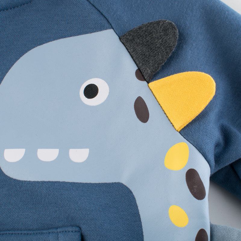 Boy's Fleece Jacket - Tiff's Treasures