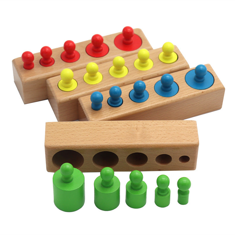 Montessori kindergarten early education toy building blocks - Tiff's Treasures