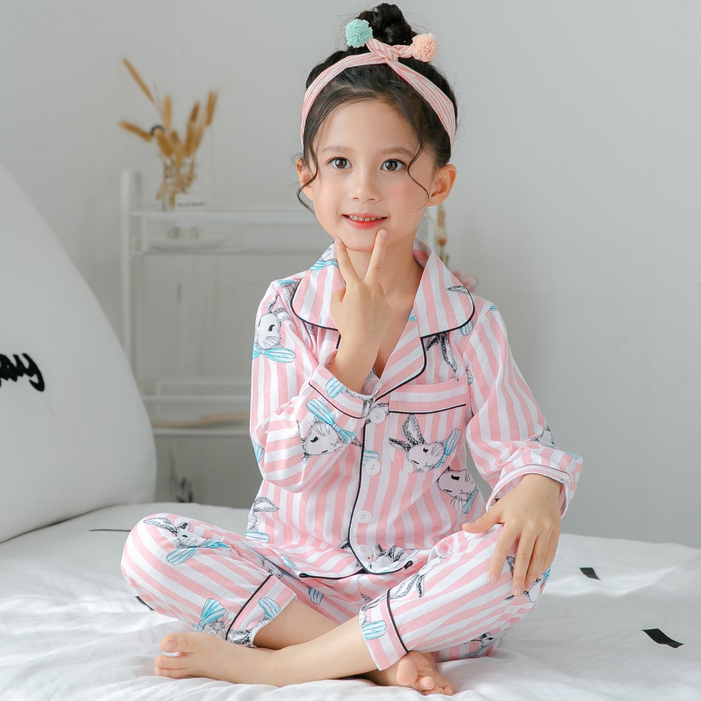 Cotton pajamas for children - Tiff's Treasures