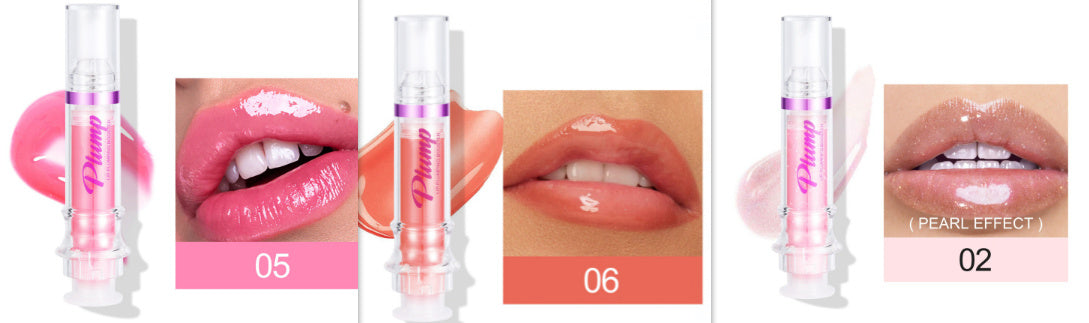 New Tube Lip Rich Lip Color Slightly Spicy Lip Honey Lip Glass Mirror Face Lip Mirror Liquid Lipstick - Tiff's Treasures