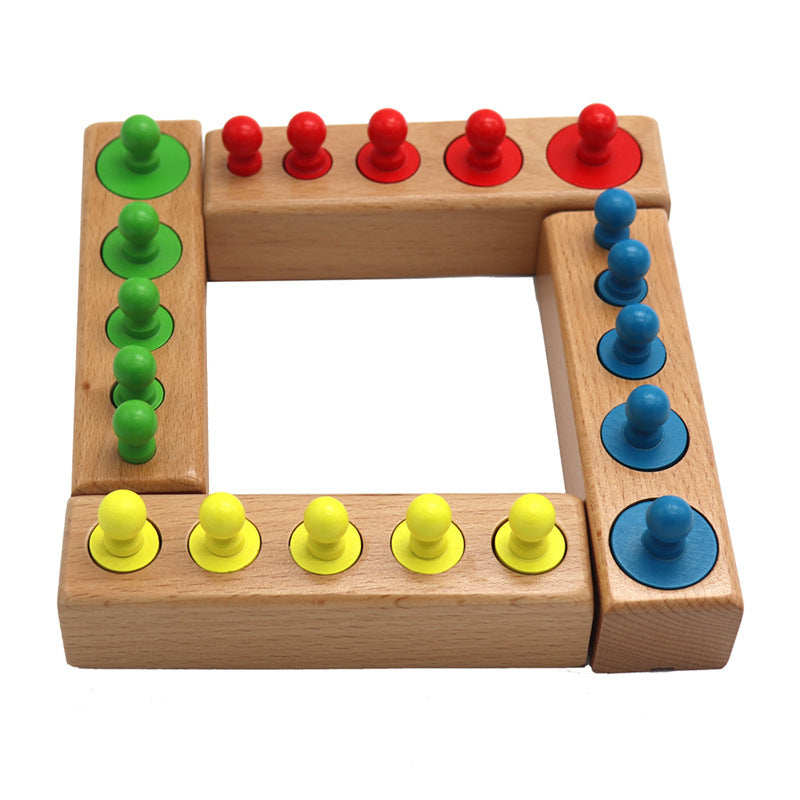 Montessori kindergarten early education toy building blocks - Tiff's Treasures