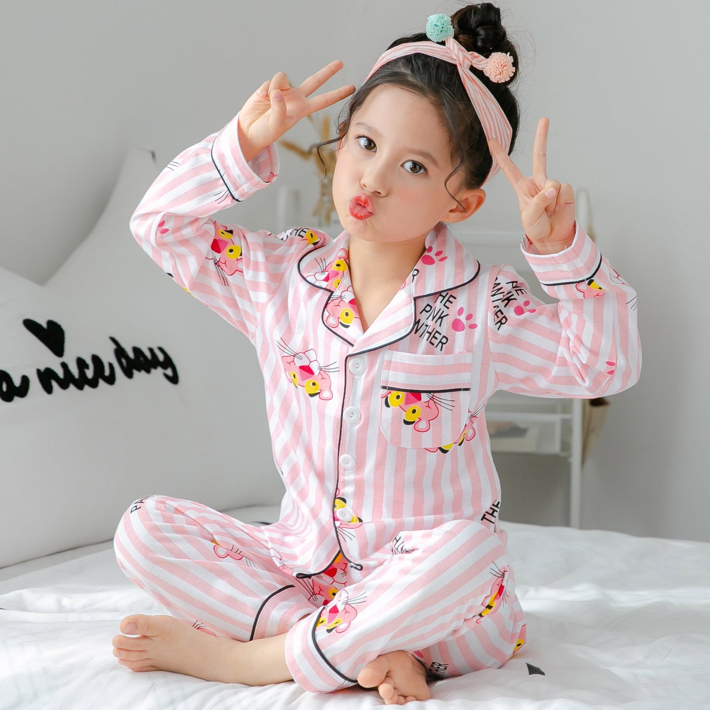 Cotton pajamas for children - Tiff's Treasures