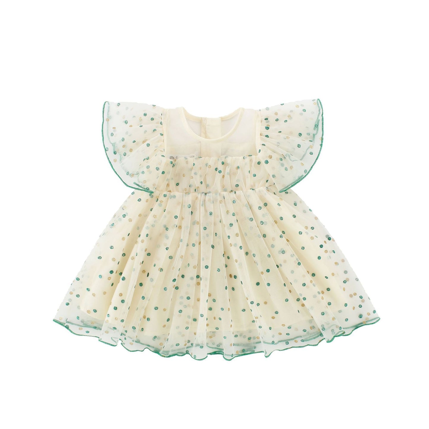 Clothing Party Romper Children girls kids dresses Overall - Tiff's Treasures