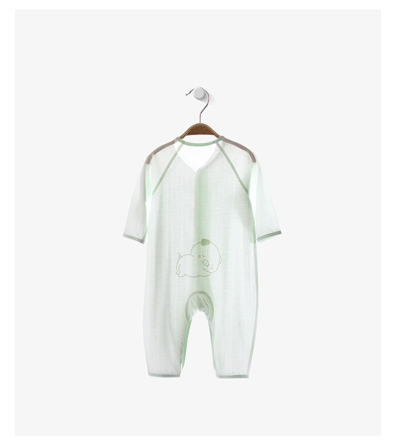 Baby bamboo fiber pajamas - Tiff's Treasures