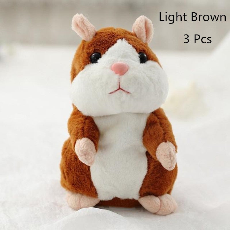 Little Talking Hamster Toy, 15CM - Tiff's Treasures
