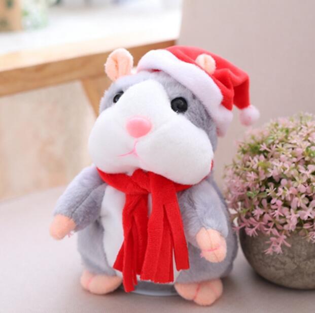 Little Talking Hamster Toy, 15CM - Tiff's Treasures