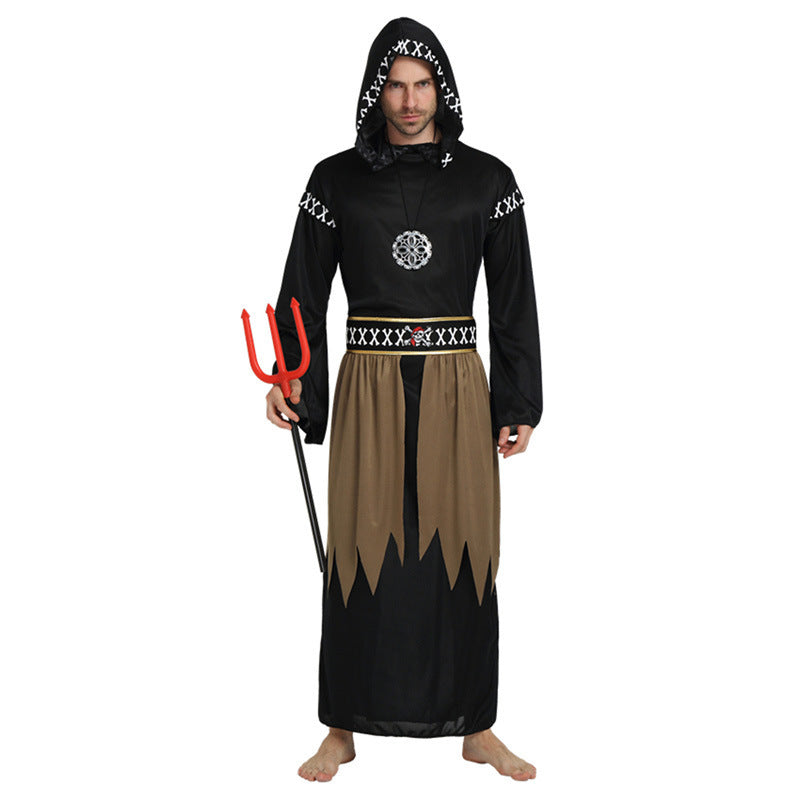 Men's Halloween Robe - Tiff's Treasures