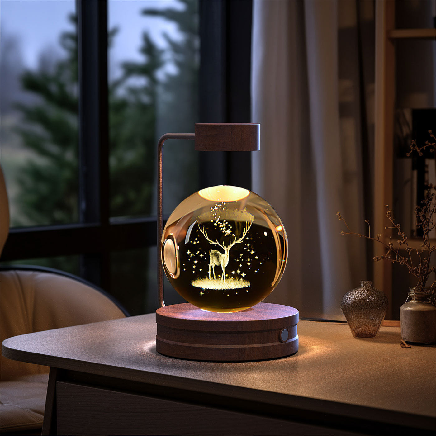 Crystal LED Night Light - Tiff's Treasures