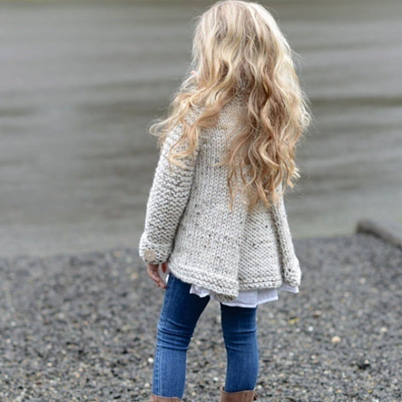Girls cardigan sweater coat - Tiff's Treasures