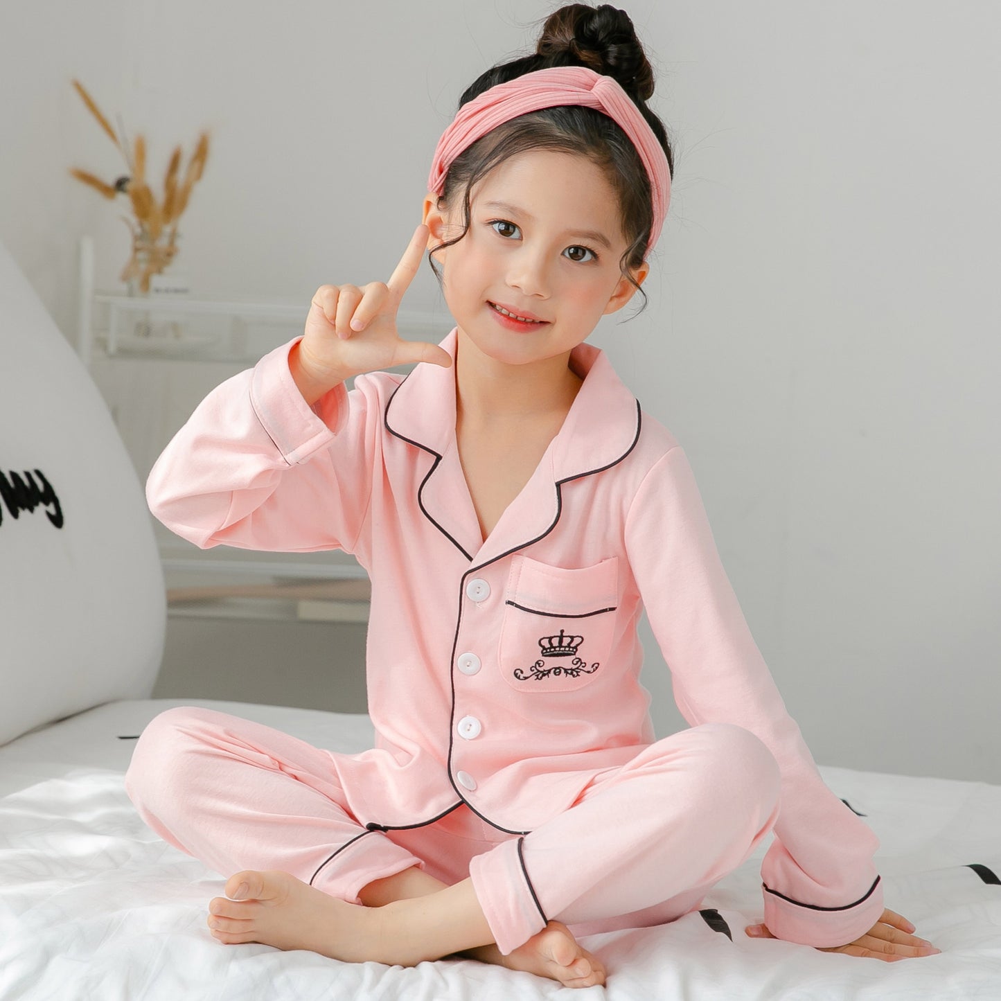 Cotton pajamas for children - Tiff's Treasures