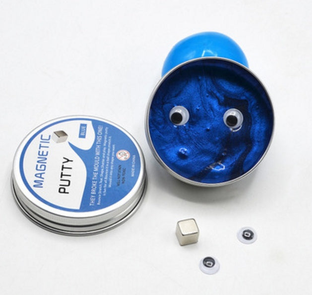 Magnetic Clay Magnetic Clay Creative Decompression Toy Swallows Magnetic Clay - Tiff's Treasures