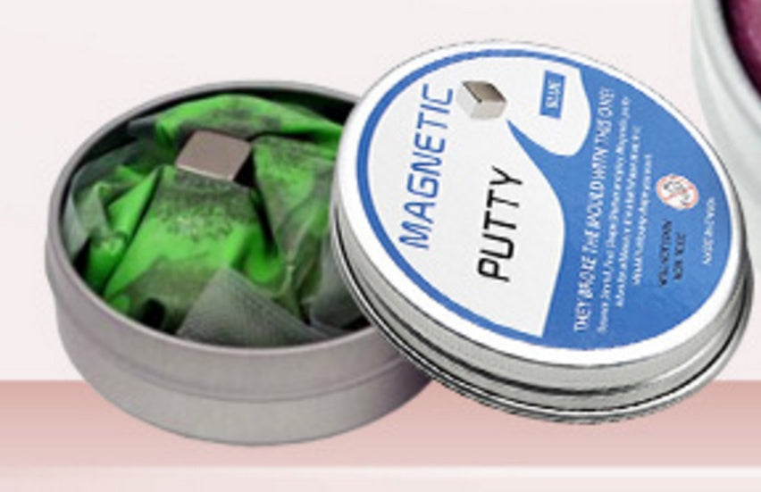 Magnetic Clay Magnetic Clay Creative Decompression Toy Swallows Magnetic Clay - Tiff's Treasures