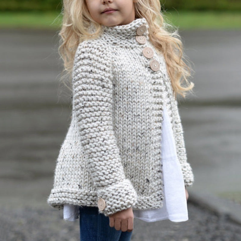 Girls cardigan sweater coat - Tiff's Treasures