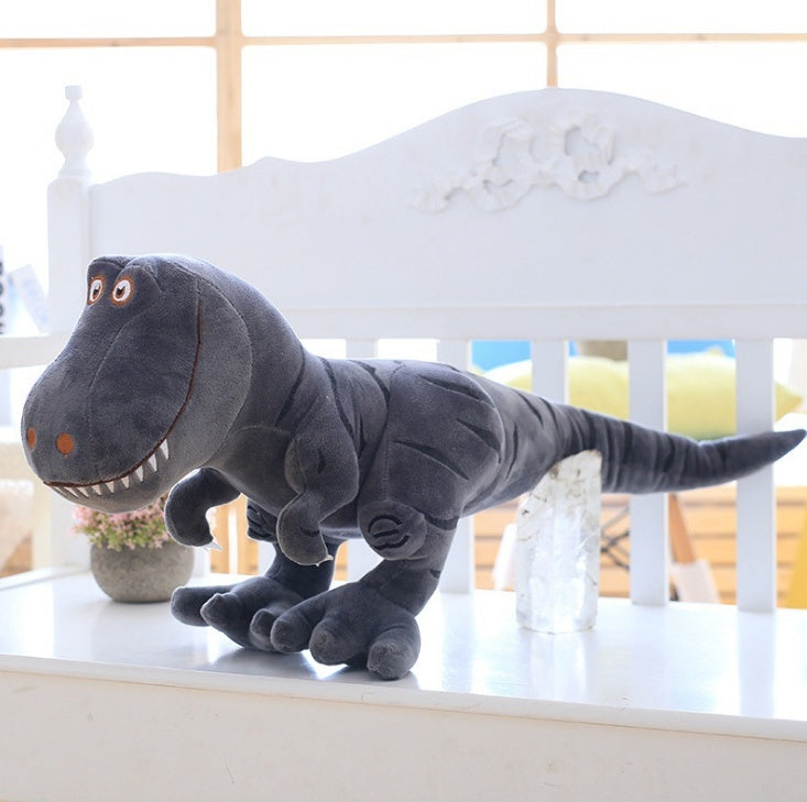 New Dinosaur Plush Toys Cartoon Tyrannosaurus Cute Stuffed Toy Dolls For Kids Children Birthday Gift - Tiff's Treasures
